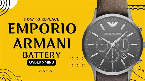 how to detect armani watches